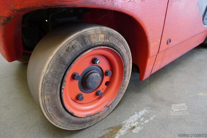 Chariot élévateur Linde E 16 PH EVO 386-02