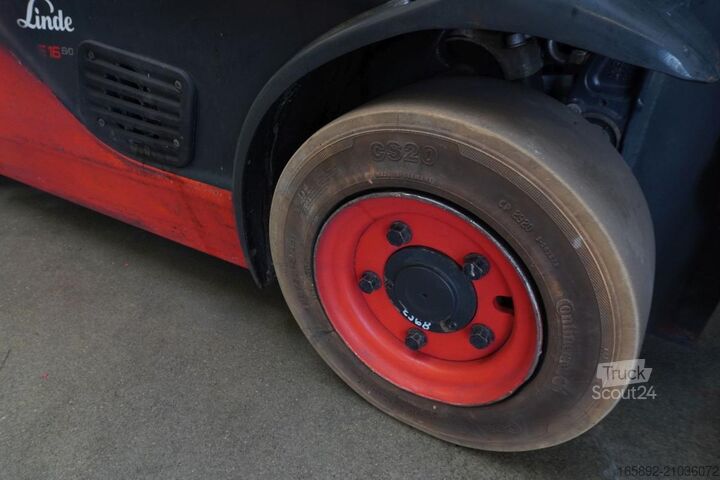 Chariot élévateur Linde E 16 PH EVO 386-02