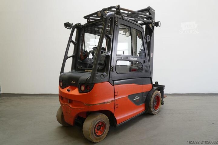 Heftruck Linde E 35/600 H 388