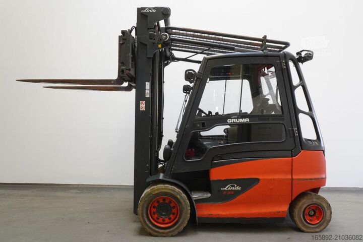Heftruck Linde E 35/600 H 388