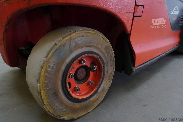 Heftruck Linde E 35/600 H 388