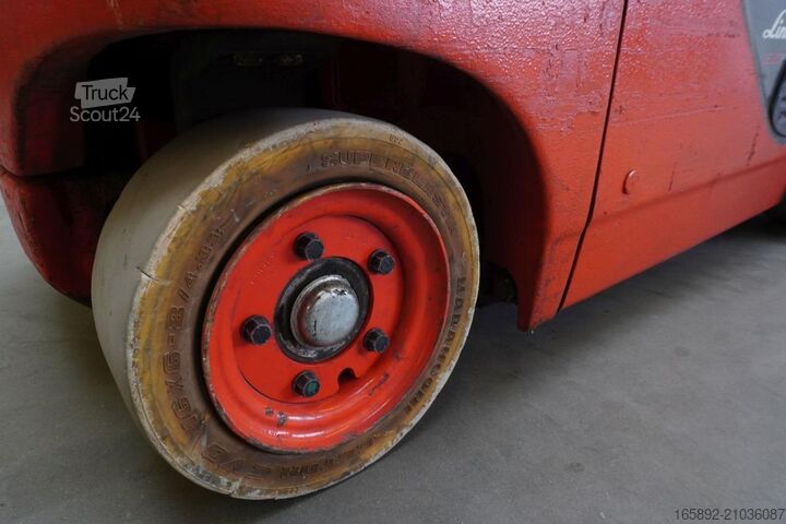 Chariot élévateur Linde E 20 PH EVO 386-02