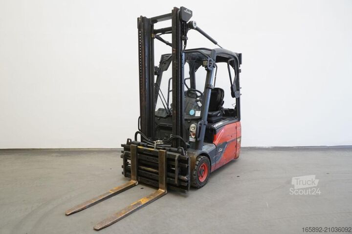 Chariot élévateur Linde E 16 EVO 386-02