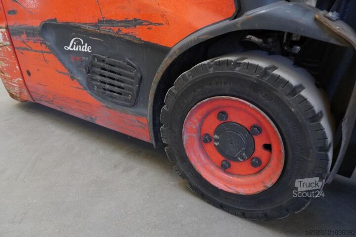 Chariot élévateur Linde E 16 EVO 386-02