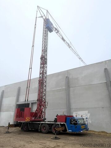 Grue à tour Faun MTC AF 38 6x4x6 - 38m Max radius boom / Auslege...