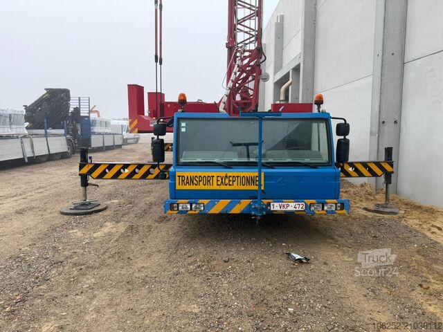 Grue à tour Faun MTC AF 38 6x4x6 - 38m Max radius boom / Auslege...