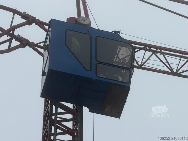 Grue à tour Faun MTC AF 38 6x4x6 - 38m Max radius boom / Auslege...