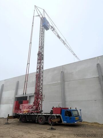 Grue tout-terrain Faun MTC AF 38 6x4x6 - 38m Max radius boom / Auslege...