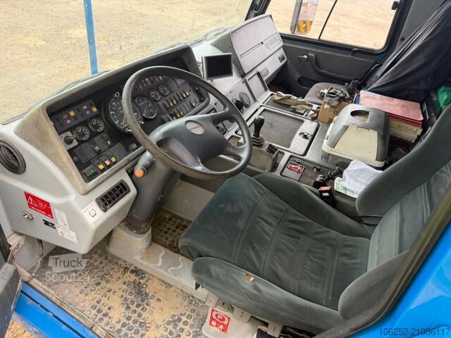 Grue tout-terrain Faun MTC AF 38 6x4x6 - 38m Max radius boom / Auslege...