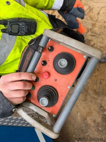 Grue tout-terrain Faun MTC AF 38 6x4x6 - 38m Max radius boom / Auslege...