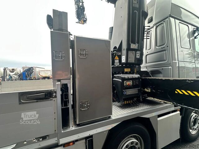 Camion cu macara DAF XF 530 8X2+HIAB 1055E-8+JIB 150X-6 KRAAN/KRAN/C...