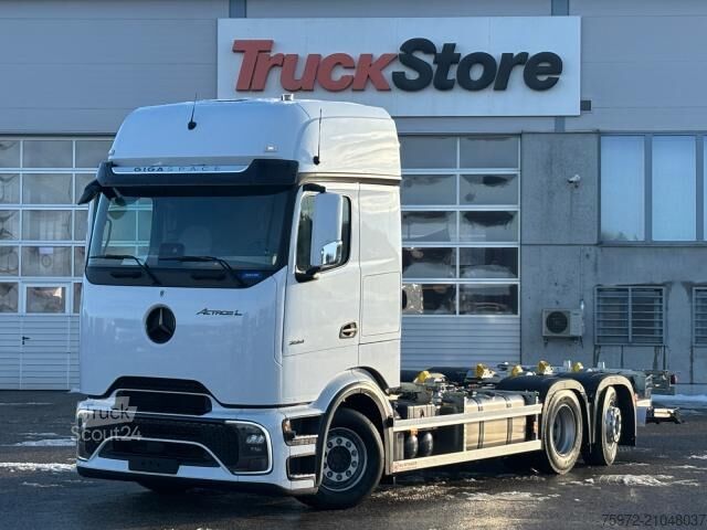 Φορτηγό εναλλασσόμενου αμαξώματος  Actros 2551LL MULTIWECHSLER BDF