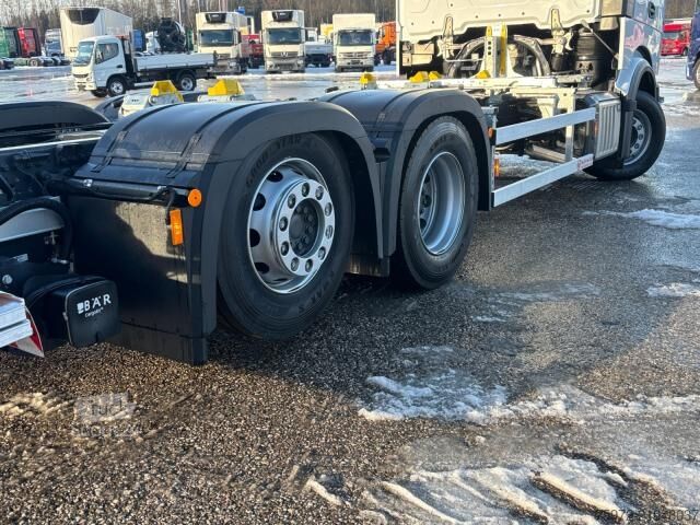 Φορτηγό εναλλασσόμενου αμαξώματος  Actros 2551LL MULTIWECHSLER BDF