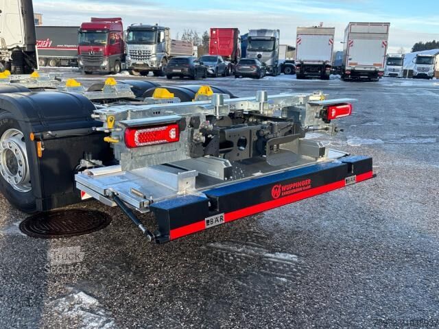 Φορτηγό εναλλασσόμενου αμαξώματος  Actros 2551LL MULTIWECHSLER BDF