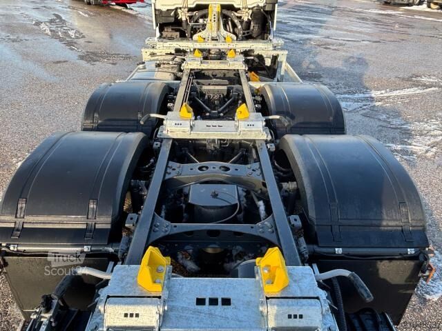 Φορτηγό εναλλασσόμενου αμαξώματος  Actros 2551LL MULTIWECHSLER BDF