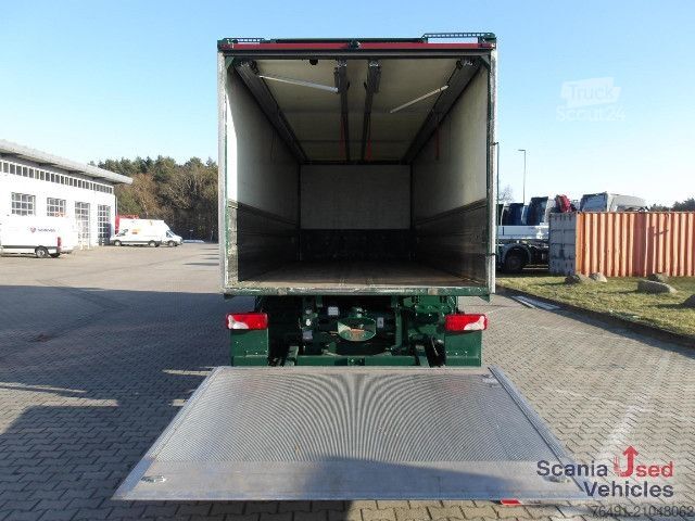 Camion de boissons Scania P 320 B6x2*4LB Getränkekoffer EWERS, 2xAHK, Lbw.