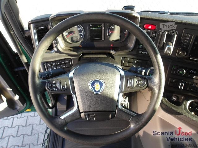 Camion de boissons Scania P 320 B6x2*4LB Getränkekoffer EWERS, 2xAHK, Lbw.