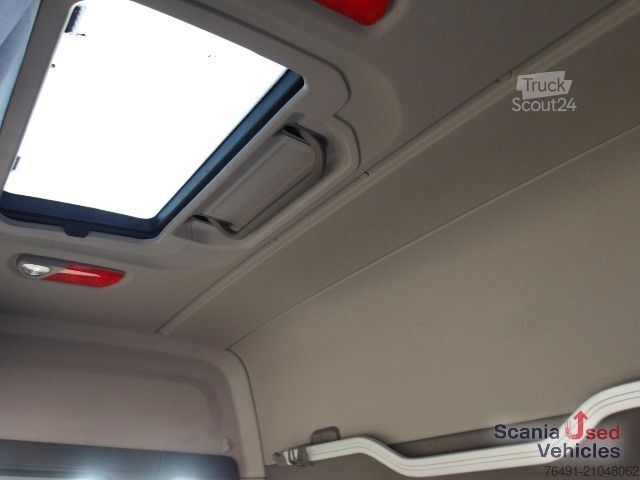 Camion de boissons Scania P 320 B6x2*4LB Getränkekoffer EWERS, 2xAHK, Lbw.