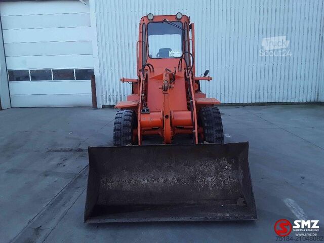 Chargeuse sur pneus Zettelmeyer Machine ZL 501
