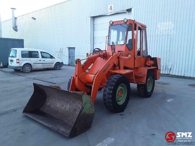 Chargeuse sur pneus Zettelmeyer Machine ZL 501