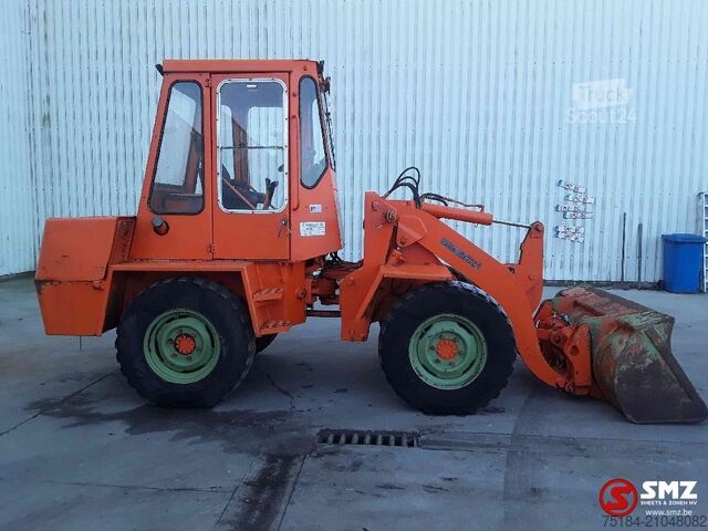 Chargeuse sur pneus Zettelmeyer Machine ZL 501