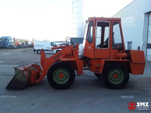 Chargeuse sur pneus Zettelmeyer Machine ZL 501