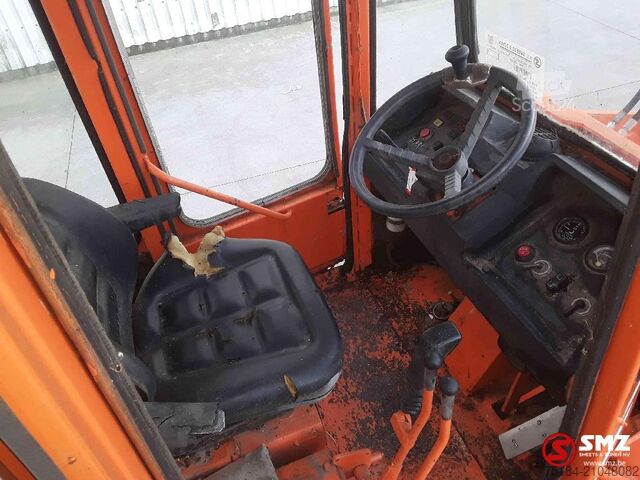 Chargeuse sur pneus Zettelmeyer Machine ZL 501