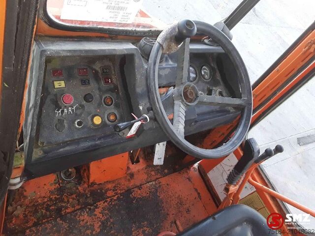 Chargeuse sur pneus Zettelmeyer Machine ZL 501