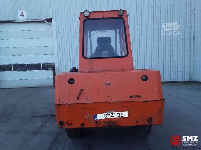 Chargeuse sur pneus Zettelmeyer Machine ZL 501