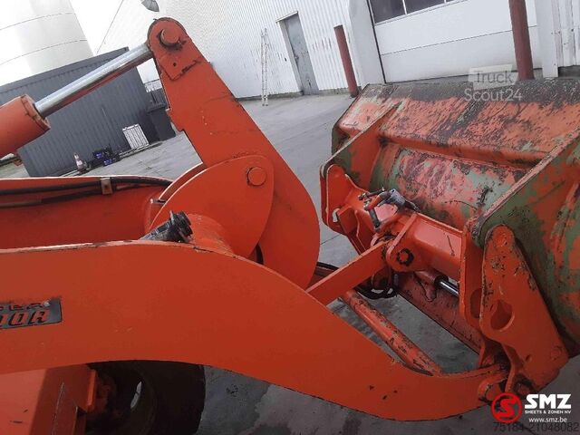 Chargeuse sur pneus Zettelmeyer Machine ZL 501