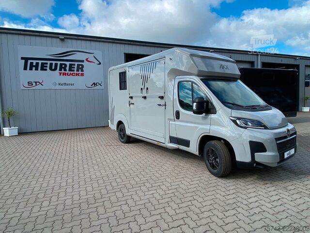 Kvægetransportør OPEL Movano AKX 3 Sitzer Haras  Automatik