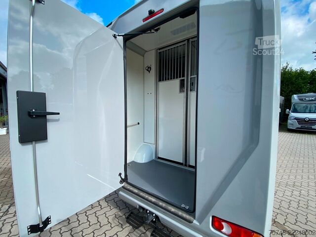 Prepravník dobytka OPEL Movano AKX 3 Sitzer Haras Automatik Sonderaktion