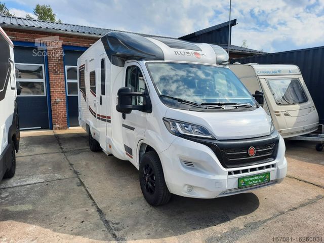 Halvintegrerad husbil ILUSION XMK Premium 650 H Plus