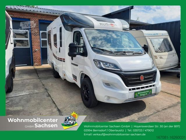 Halvintegrerad husbil ILUSION XMK Premium 650 H Plus