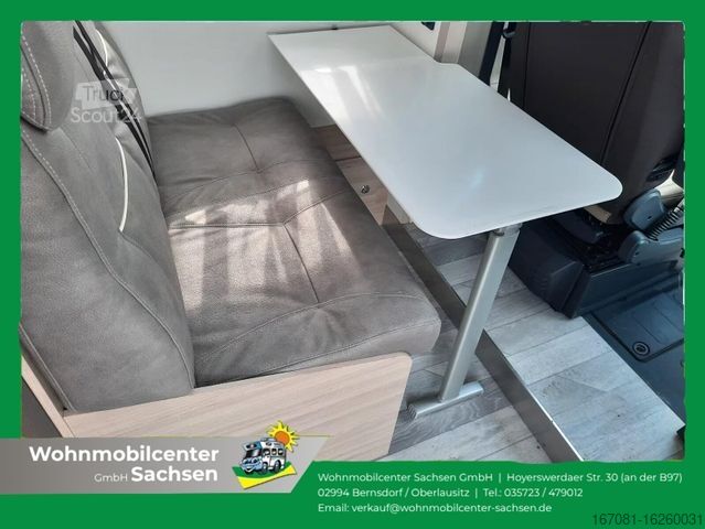 Halvintegrerad husbil ILUSION XMK Premium 650 H Plus