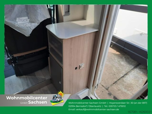 Halvintegrerad husbil ILUSION XMK Premium 650 H Plus