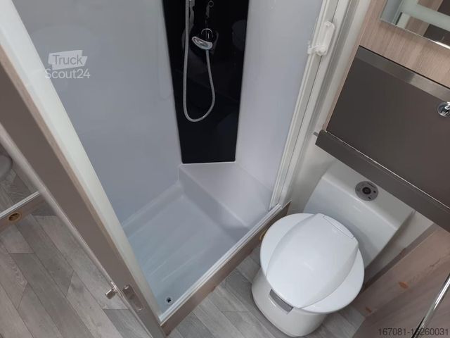 Halvintegrerad husbil ILUSION XMK Premium 650 H Plus