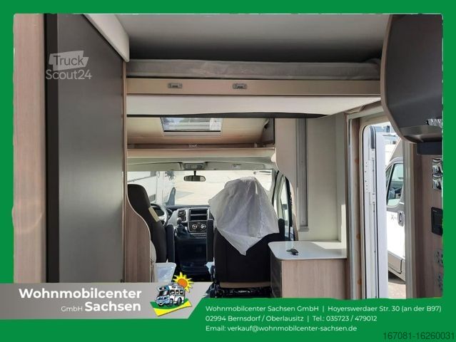 Halvintegrerad husbil ILUSION XMK Premium 650 H Plus