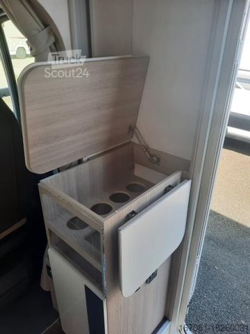 Halvintegrerad husbil ILUSION XMK Premium 650 H Plus