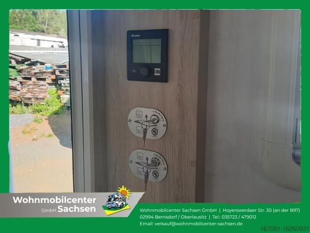 Halvintegrerad husbil ILUSION XMK Premium 650 H Plus