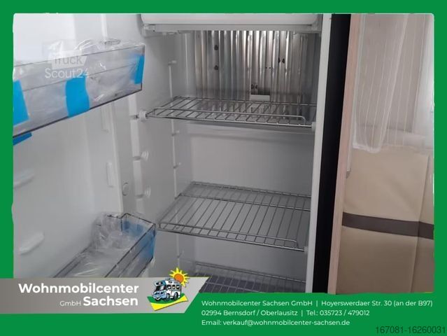 Halvintegrerad husbil ILUSION XMK Premium 650 H Plus