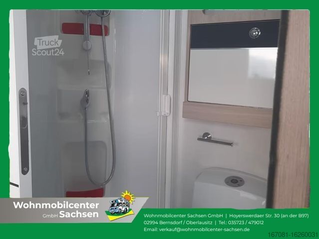 Halvintegrerad husbil ILUSION XMK Premium 650 H Plus