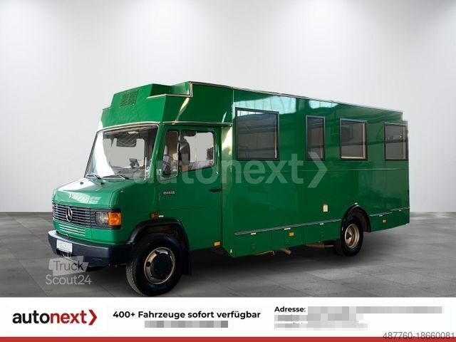 Altro MERCEDES-BENZ T2 811D *Behörde/ Camper* ORIGINAL 16.050 KM