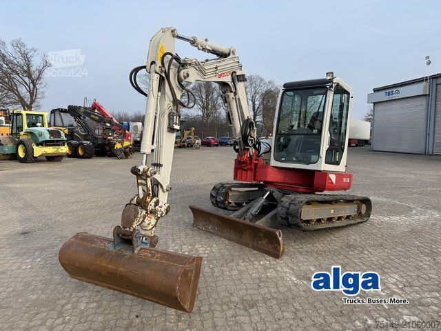 Excavatrice à chaînes TAKEUCHI TB153FR, Versatzausleger, Power-Tilt,Löffelpaket