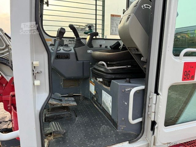 Excavatrice à chaînes TAKEUCHI TB153FR, Versatzausleger, Power-Tilt,Löffelpaket