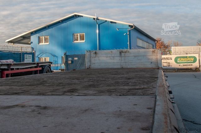 Rimorchio aperto  Sonstige Stehmann AZP 18 Anhänger Offener Kasten