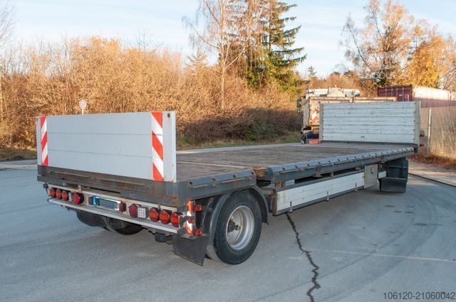 Rimorchio aperto  Sonstige Stehmann AZP 18 Anhänger Offener Kasten