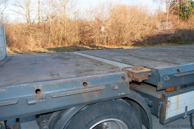 Rimorchio aperto  Sonstige Stehmann AZP 18 Anhänger Offener Kasten