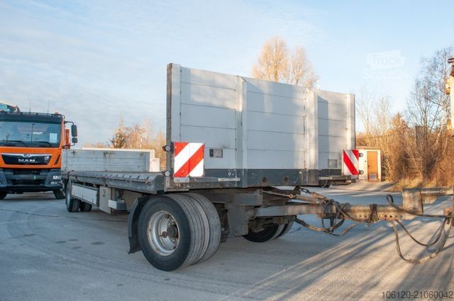 Rimorchio aperto  Sonstige Stehmann AZP 18 Anhänger Offener Kasten