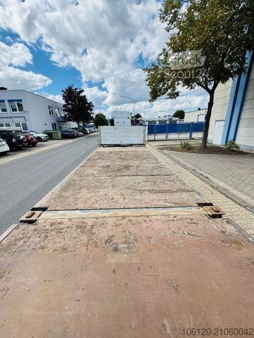 Rimorchio aperto  Sonstige Stehmann AZP 18 Anhänger Offener Kasten